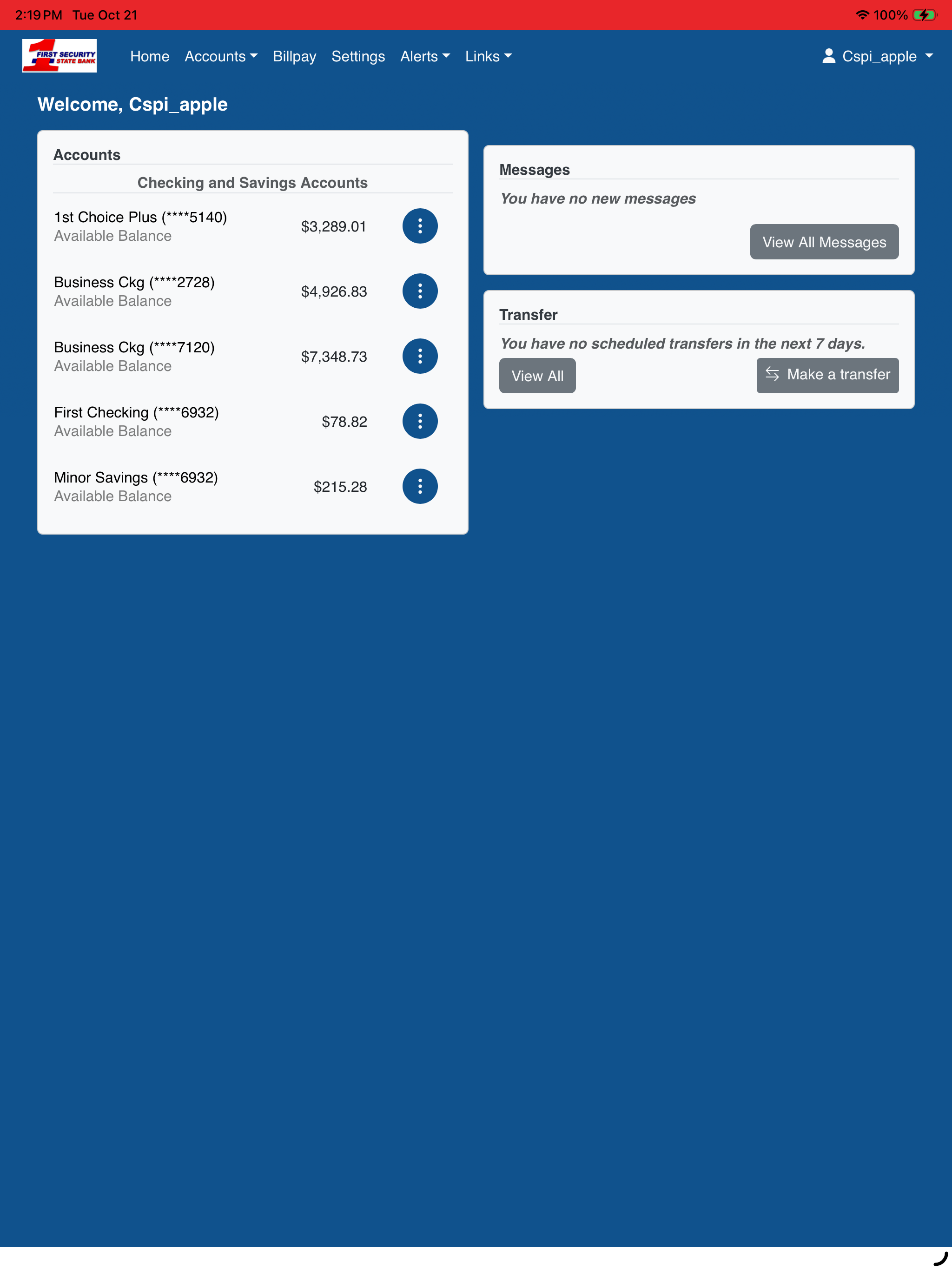 FSSB Mobile screenshot 8