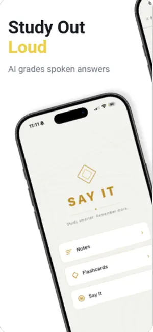 Say It: Active Recall screenshot 1