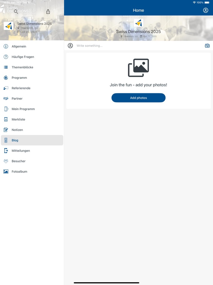 #2. Swiss Dimensions 2025 (iOS) By: MEB Group AG