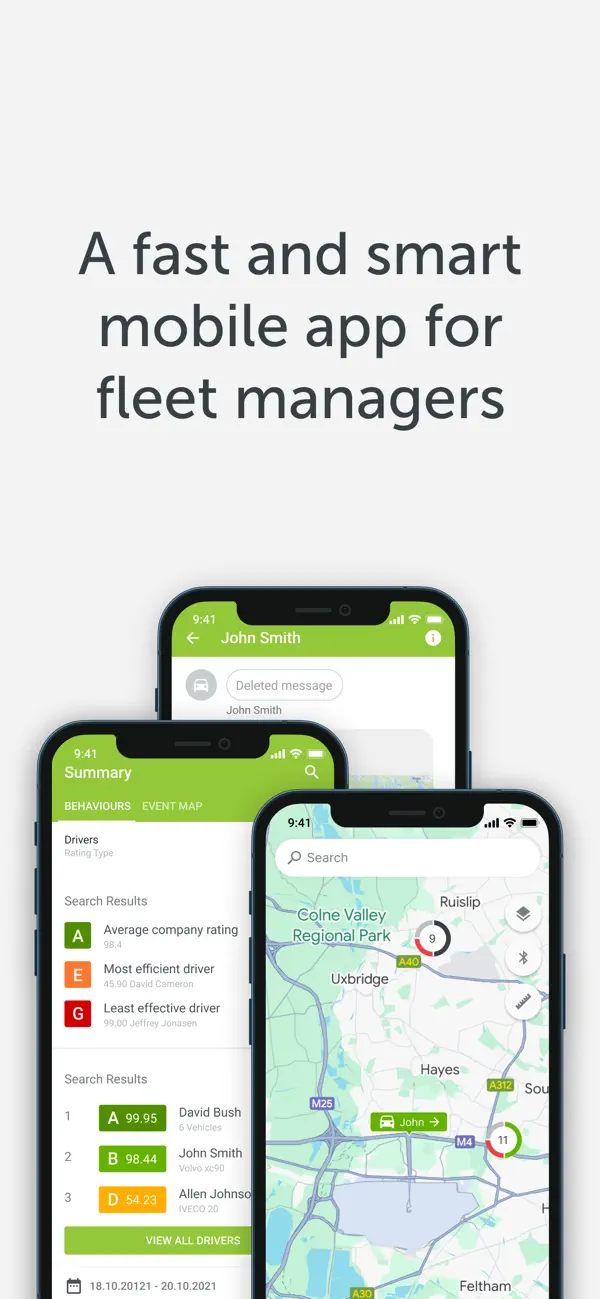 Screenshot #1 pour TrackMi