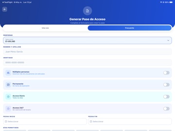 Civitas Access iPad screenshot