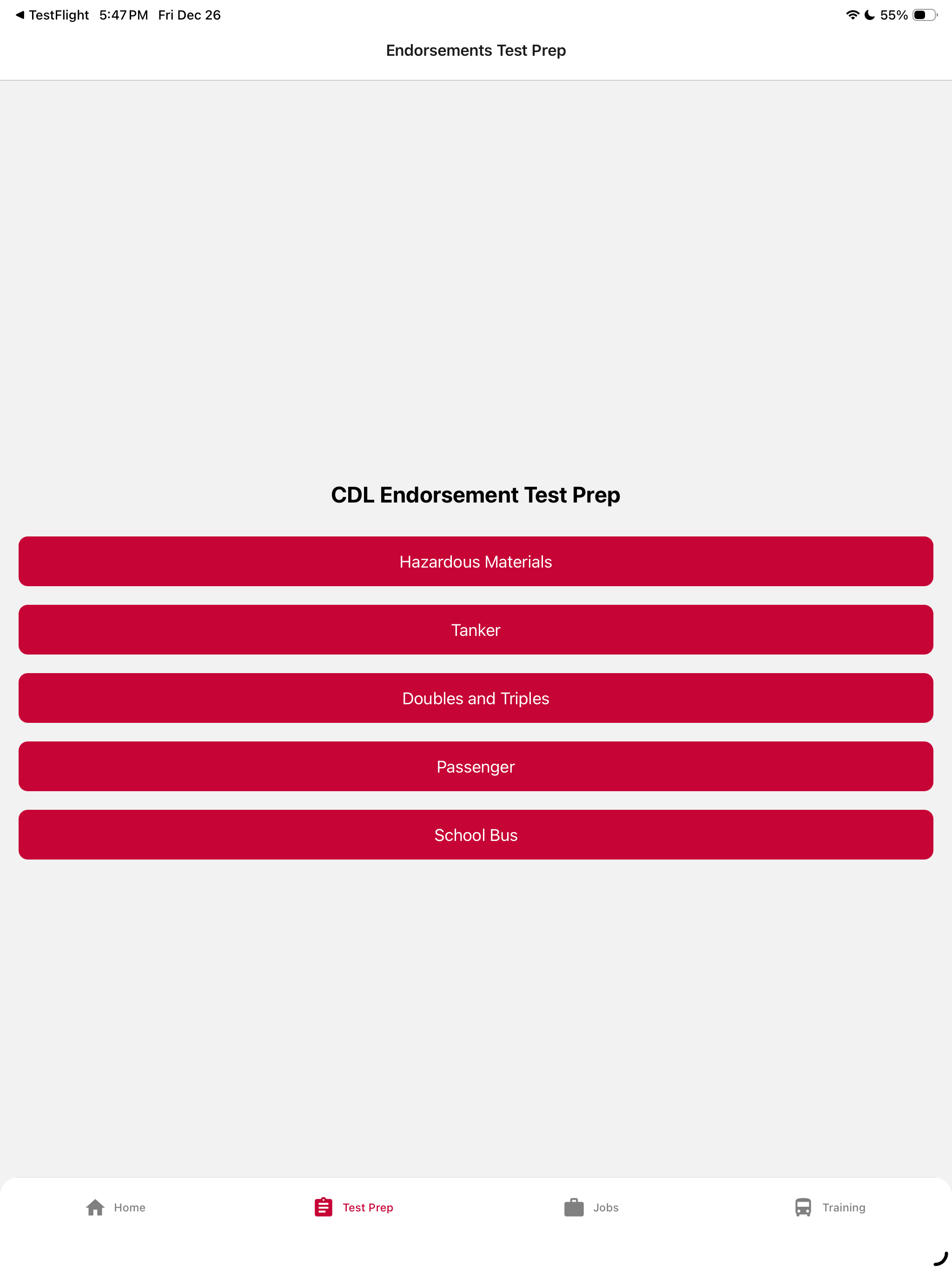 CDL Training Academy