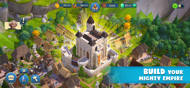 ‎Heroes of History: Epic Empire Screenshot