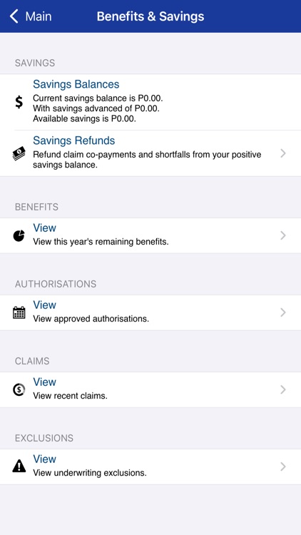 Botsogo Health Plan screenshot-3