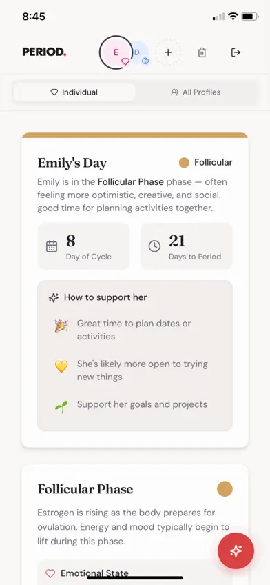 Period.App screenshot 2