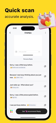 ChatTips - AI Dating Assistant Screenshot 2 of 3