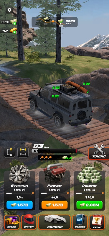 Drive 2 Climb: Offroad 4x4 screenshot 4