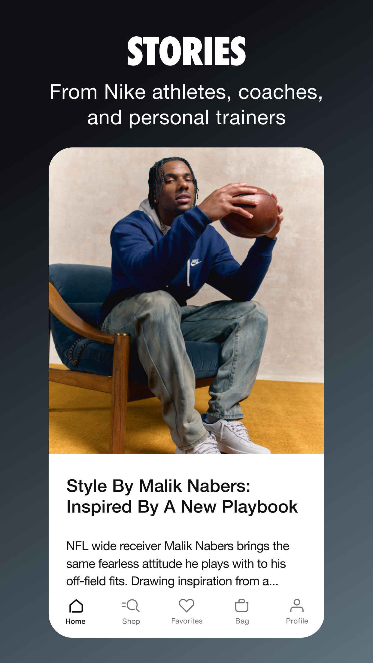 Nike: Shoes, Apparel, Stories screenshot 6