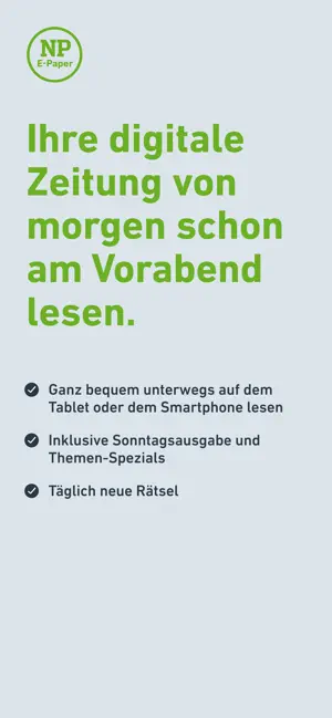 NP E-Paper: News aus Hannover screenshot 1