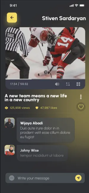 Top Hockey screenshot 2