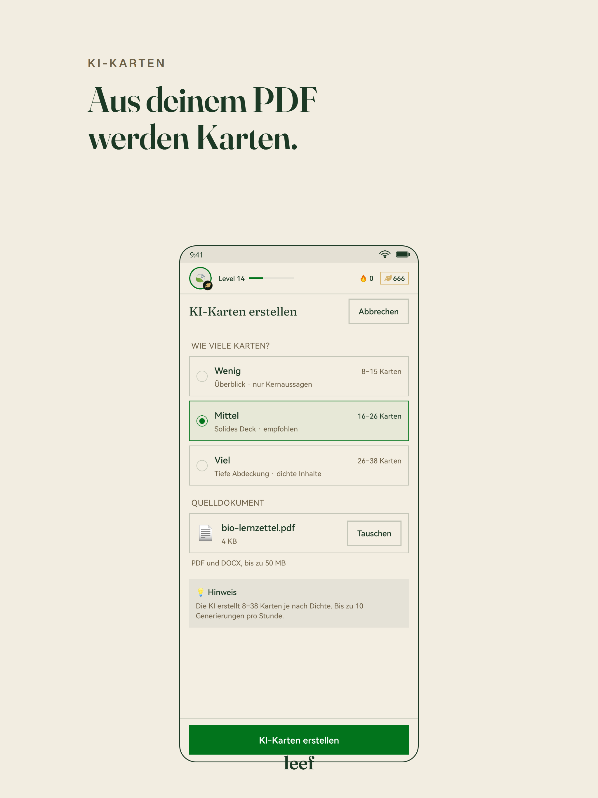leef: gamifiziertes Lernen screenshot 9