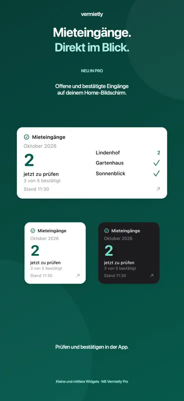 Vermietly - Vermieter App screenshot 4 of 10