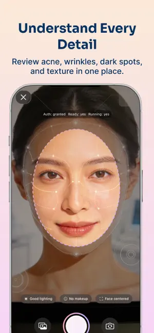 GlowScan AI Skin Acne Scanner screenshot 3