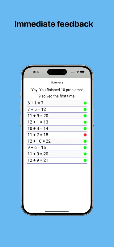 Flash Cards: Math Facts screenshot 7 of 8