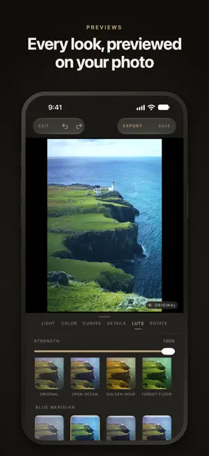 Cubedit: LUT Color Grading screenshot 3