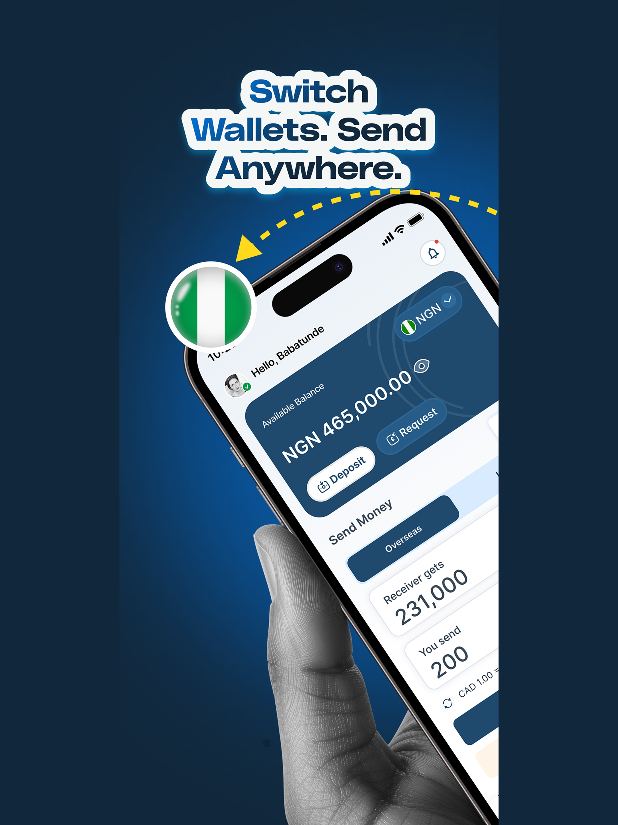 MigraPay: Money Transfer screenshot 9