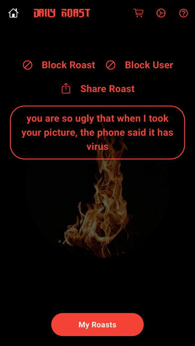 Daily Roast Screenshot