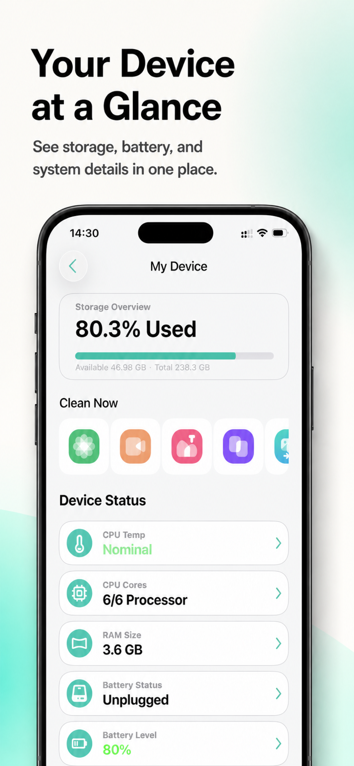 Max Cleaner: Free Up Space screenshot 5
