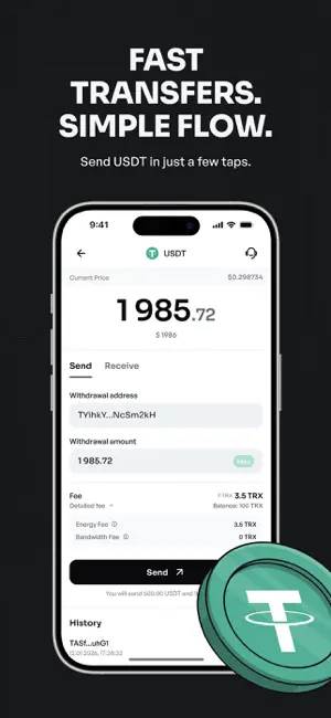 Gasless Wallet screenshot 4