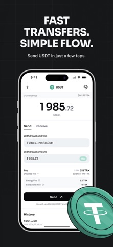 Gasless Wallet Screenshot 4 of 5