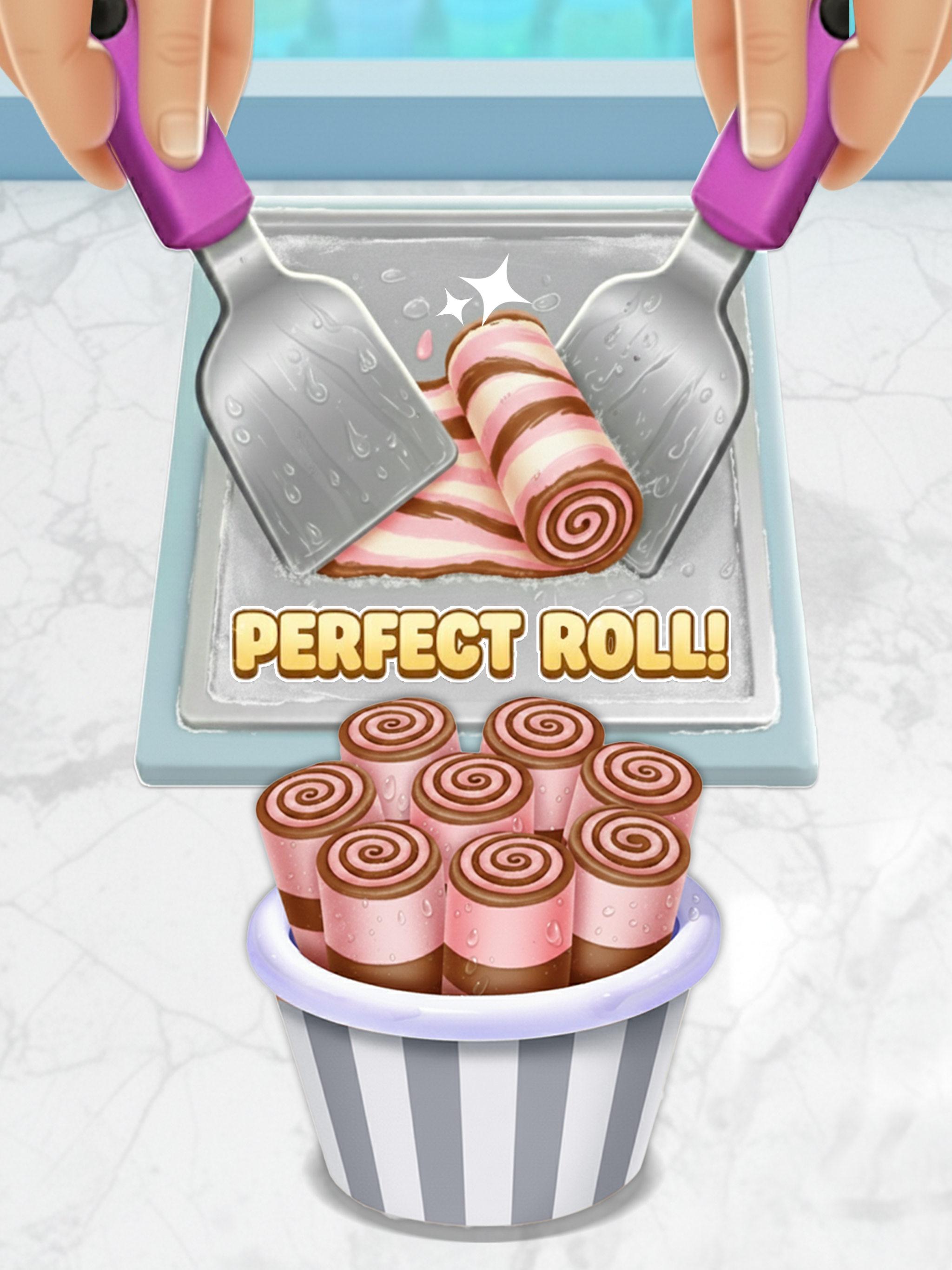 Ice Cream Game: Cone Maker