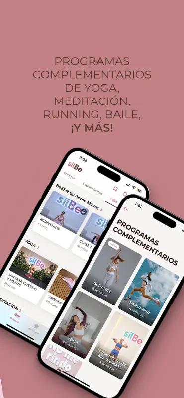 silBe: Fitness para Mujeres screenshot 7 of 8