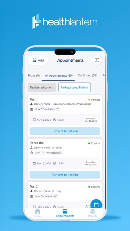 Healthlantern screenshot-4