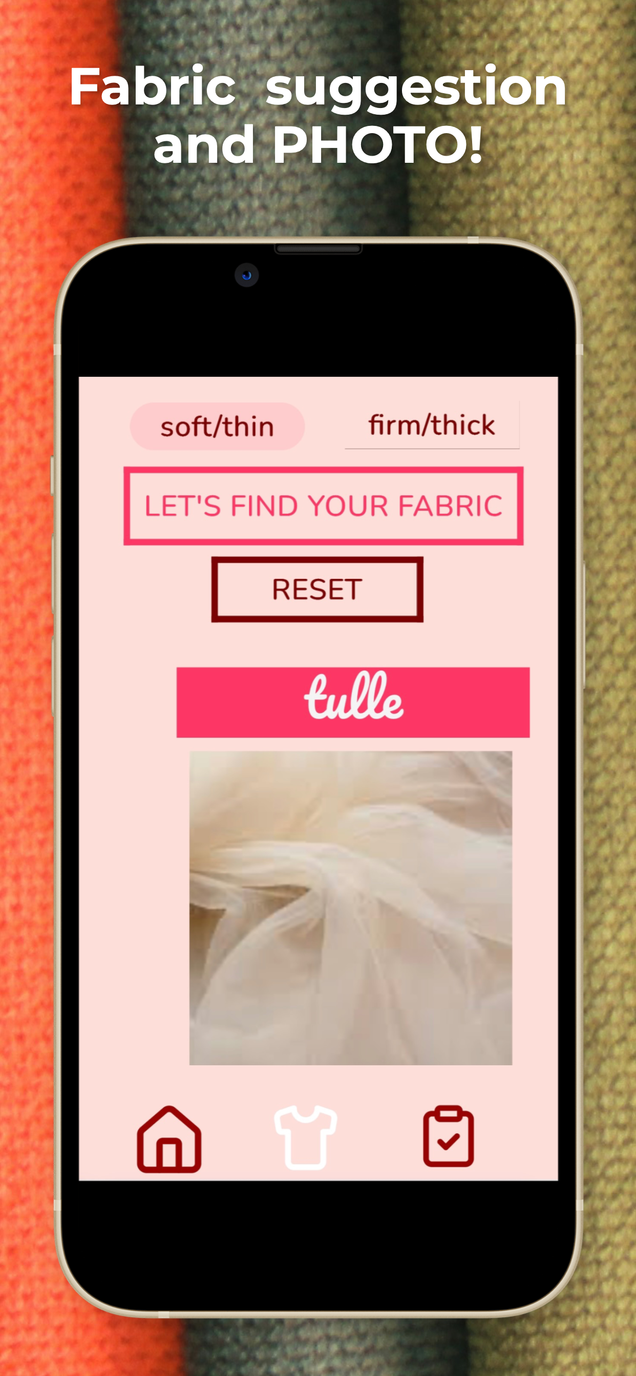 Swatch - Fabric Finder