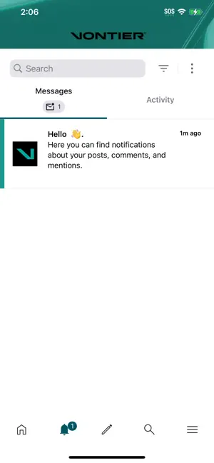 Vontier Social screenshot 3