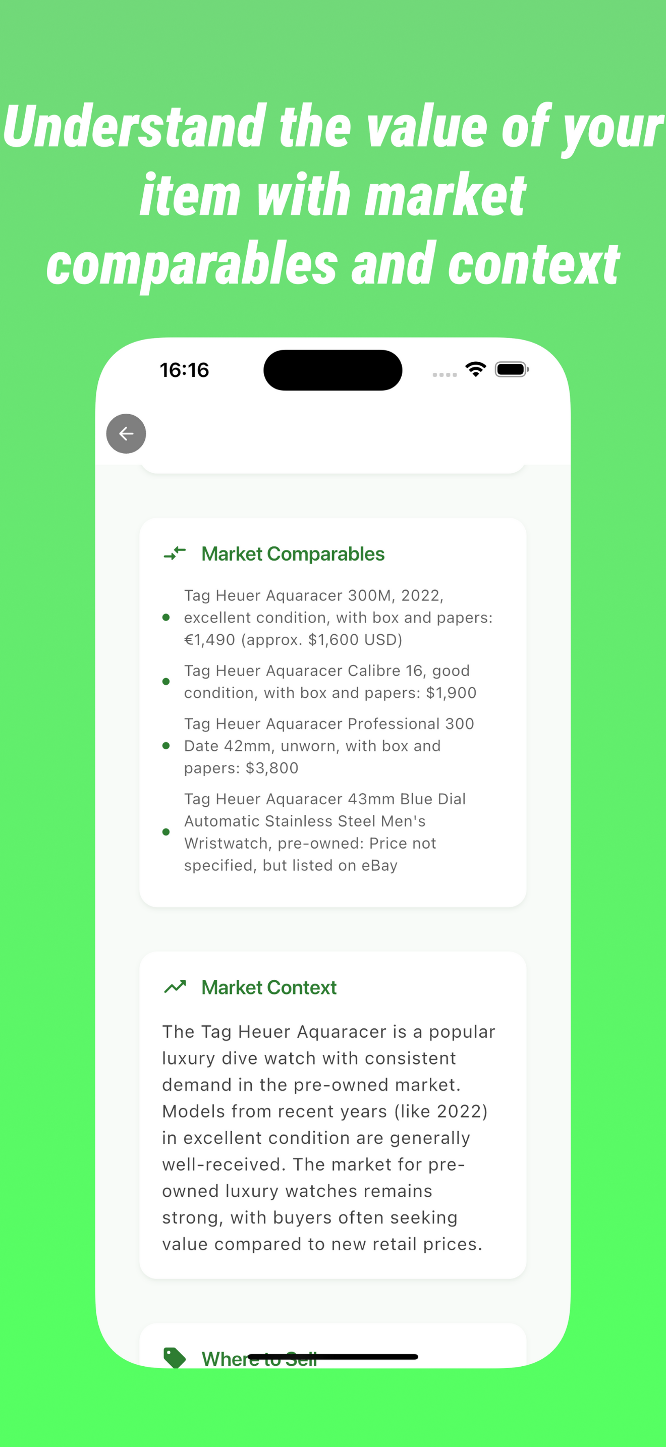 ValueLens AI