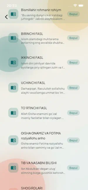 Onalarimiz Oisha, Xadicha screenshot 2
