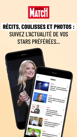 Paris Match : Actu & People screenshot 4