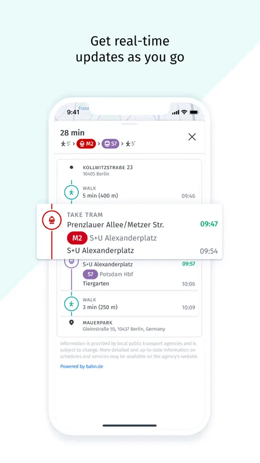 HERE WeGo, App Store screenshot 5