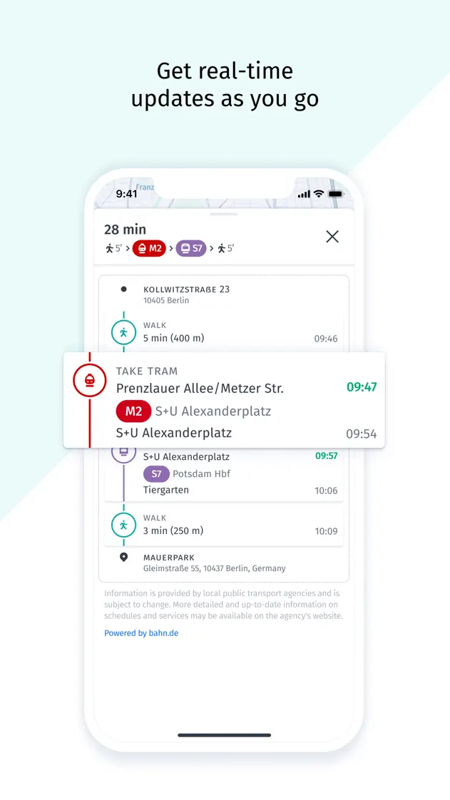HERE WeGo, App Store screenshot 5