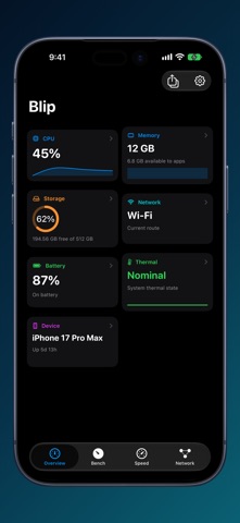 Blip Stats Screenshot 1 of 5