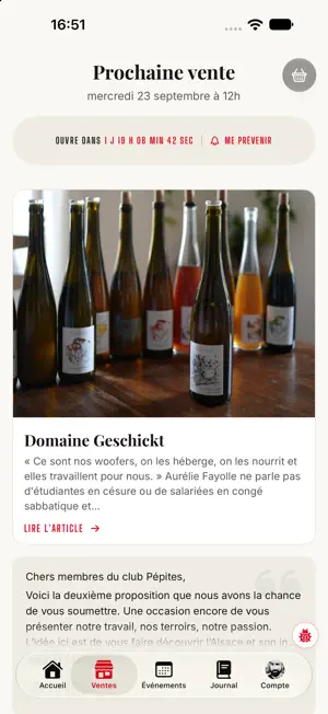 Club Pépites screenshot 1