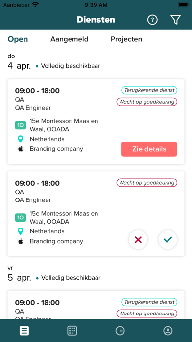 De Gasten van Ploeg Screenshot