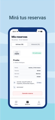 BarberUY screenshot