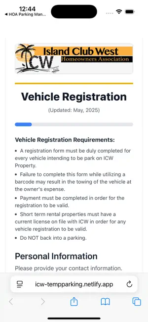 HOA Parking Manager screenshot 4
