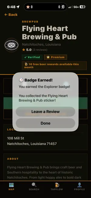 TapTrail - Brewery Discovery screenshot 4