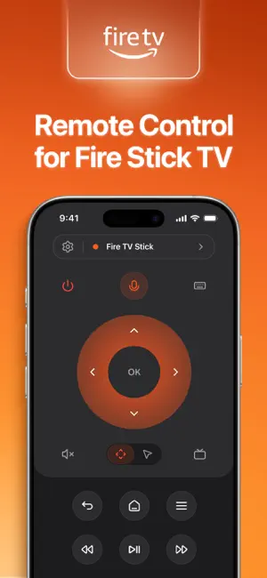 Fire Stick TV Remote Control • screenshot 1