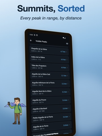 Skyline: Peak Finder & Namer iPad screenshot