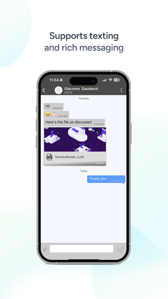 #3. Groundwire: VoIP SIP Softphone (iOS) 由: Acrobits