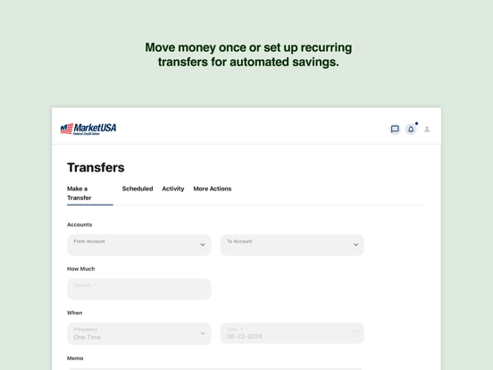 Market USA Mobile iPad screenshot 6 - Finance app