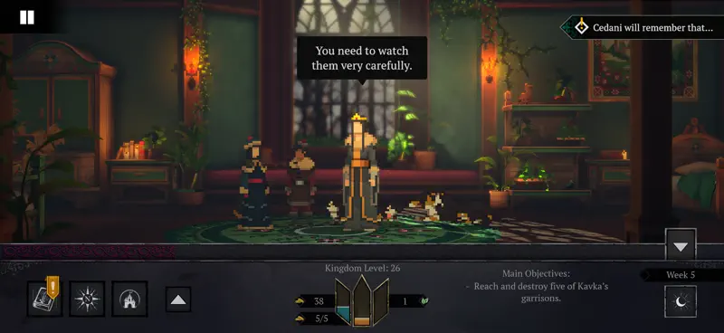 Yes, Your Grace 2: Snowfall screenshot 4 of 10