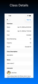 Club Systems Member Portal screenshot