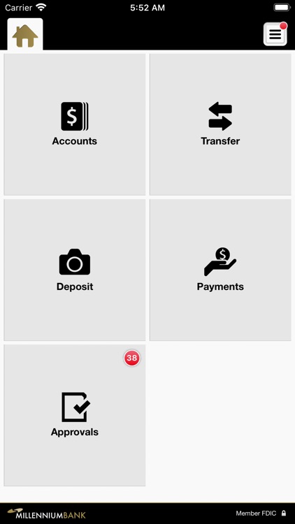 Millennium Bank Mobile Biz screenshot-5