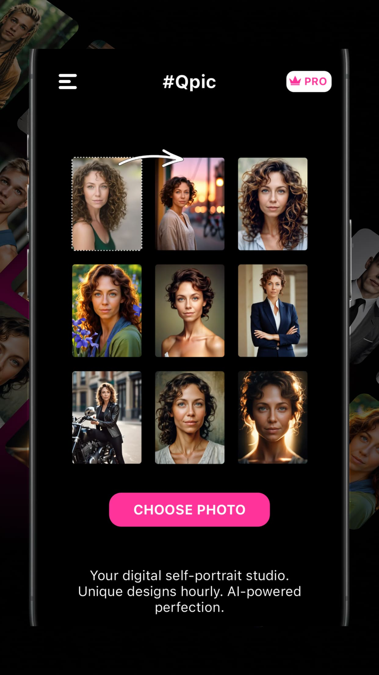 Profile Picture Maker: Qpic