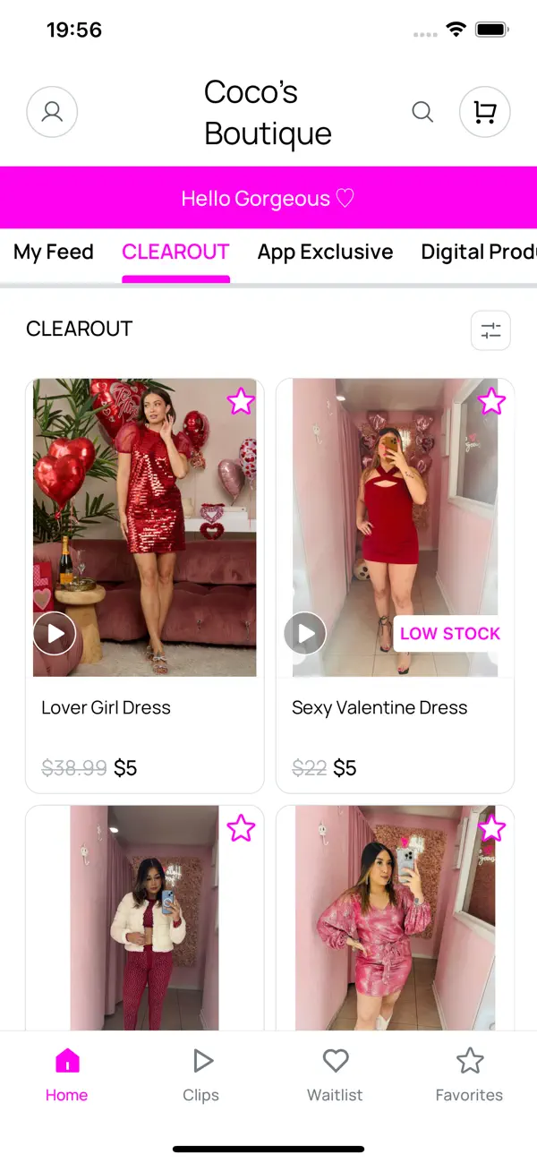 Screenshot #1 pour Coco's Boutique