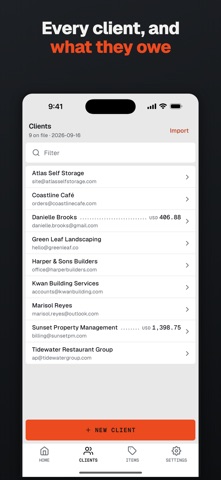 InvoiceWright: Invoice Maker Screenshot 8 of 8